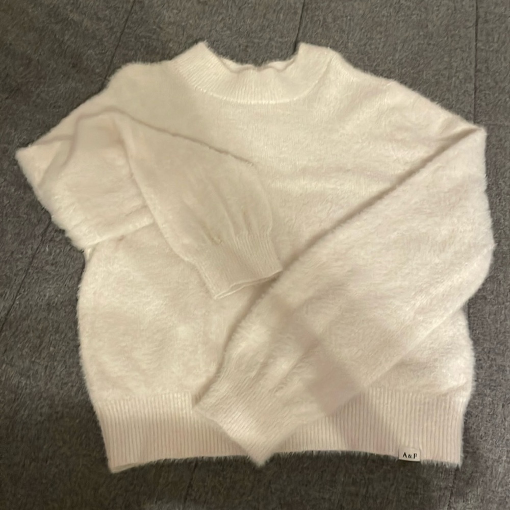 size 11/12 cream colored sweater super nice